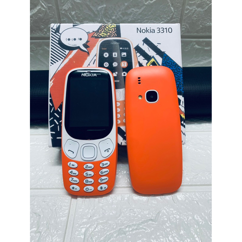 Điện thoại Nokia 3310  2 sim - Hàng mới full hộp, Loa to sóng khoẻ