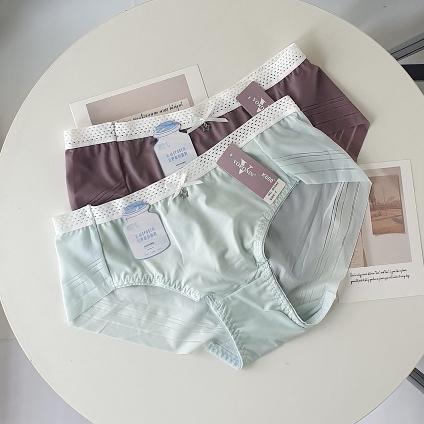Quần lót nữ su Fabric Hàn không lộ viền màu pastel cao cấp ptstore- Q139