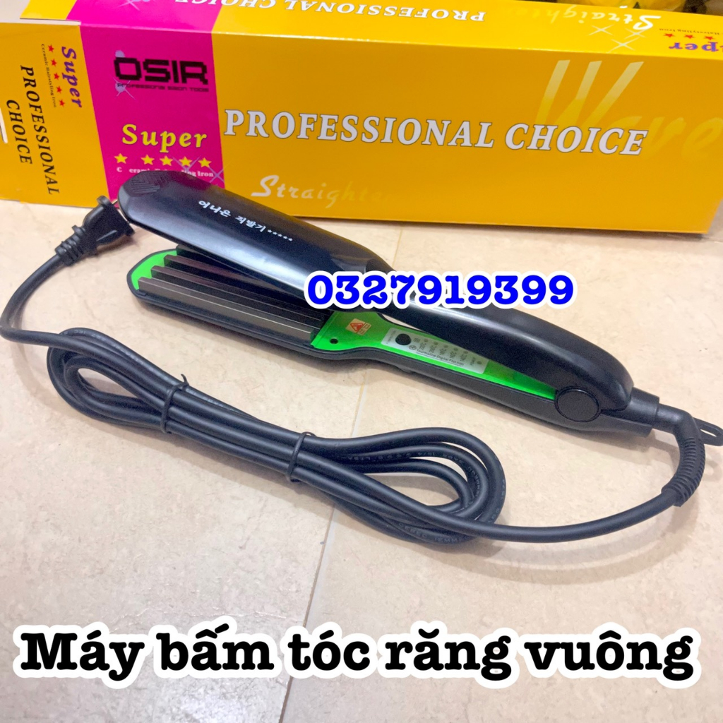✅freeship✅ Máy bấm vuông tóc PRO 303