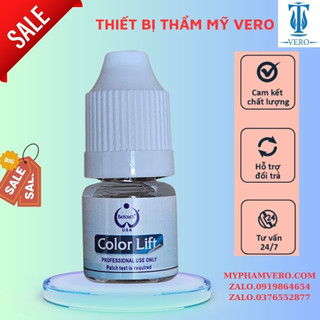 Dung dịch colorlift hút mực xoá xăm 5ml color lift phun xăm