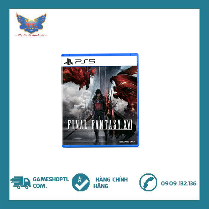 ĐĨA PS5 FINAL FANTASY XVI STANDARD - ECAS-00053E