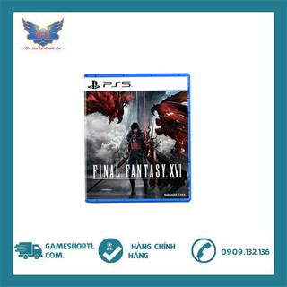 Đĩa ps5 final fantasy xvi standard - ecas-00053e
