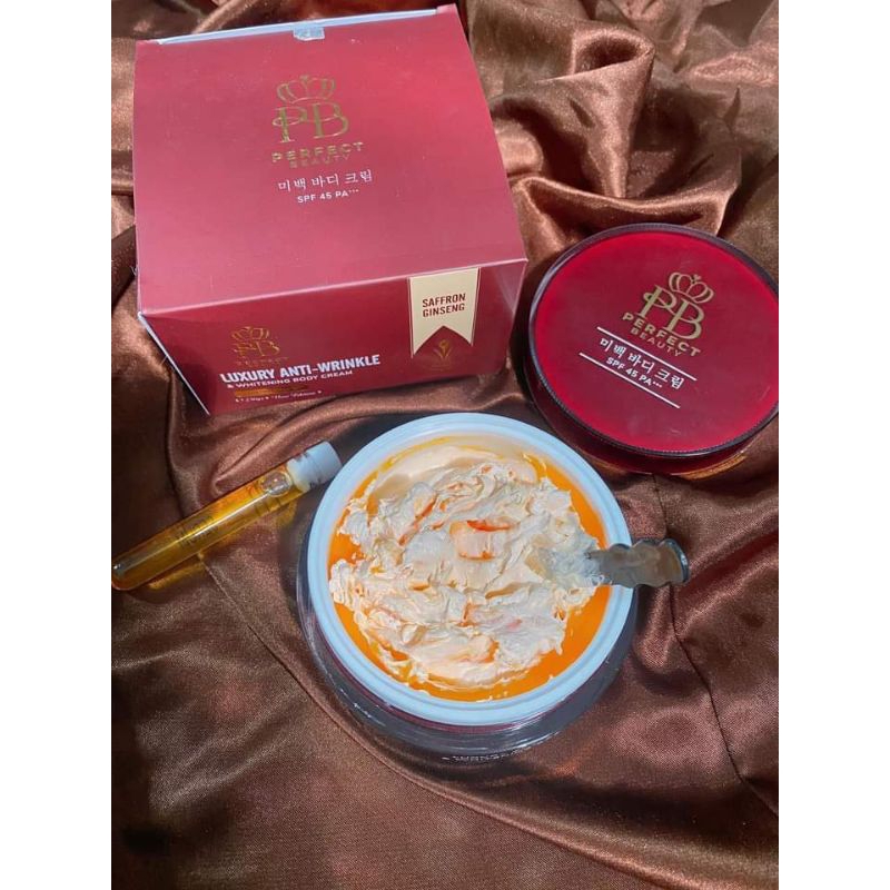 Kem Body Cốt Ủ COLLAGEN PB 250g MẪU MỚI Perfect Beauty