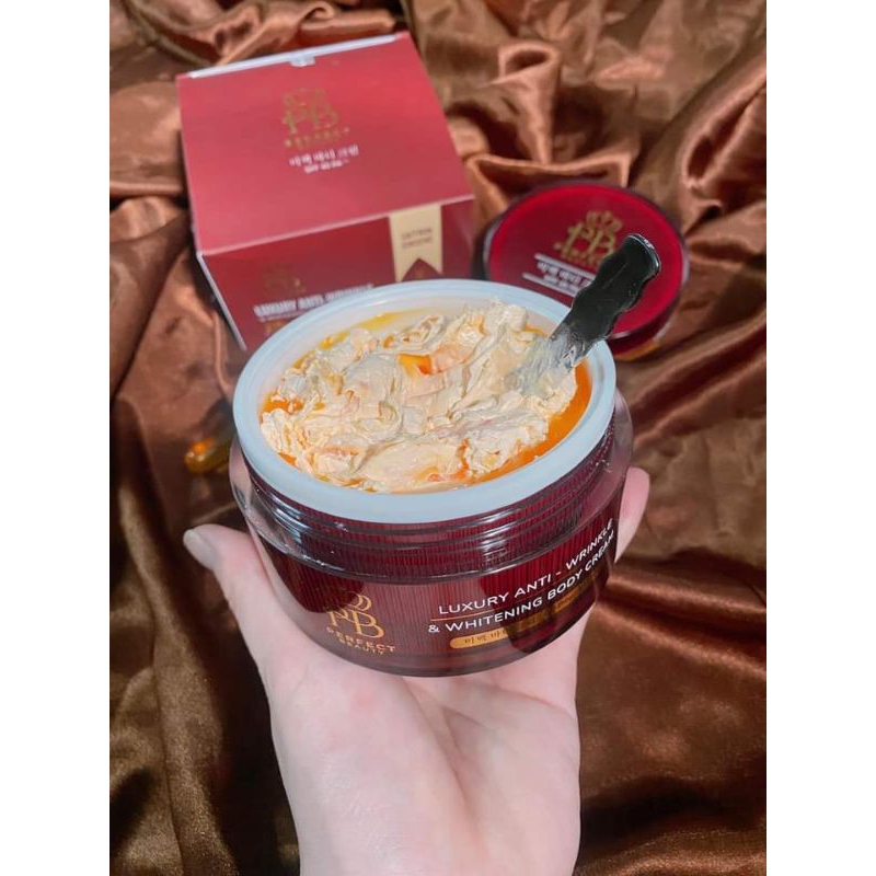 Kem Body Cốt Ủ COLLAGEN PB 250g MẪU MỚI Perfect Beauty