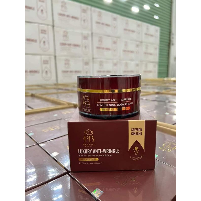 Kem Body Cốt Ủ COLLAGEN PB 250g MẪU MỚI Perfect Beauty