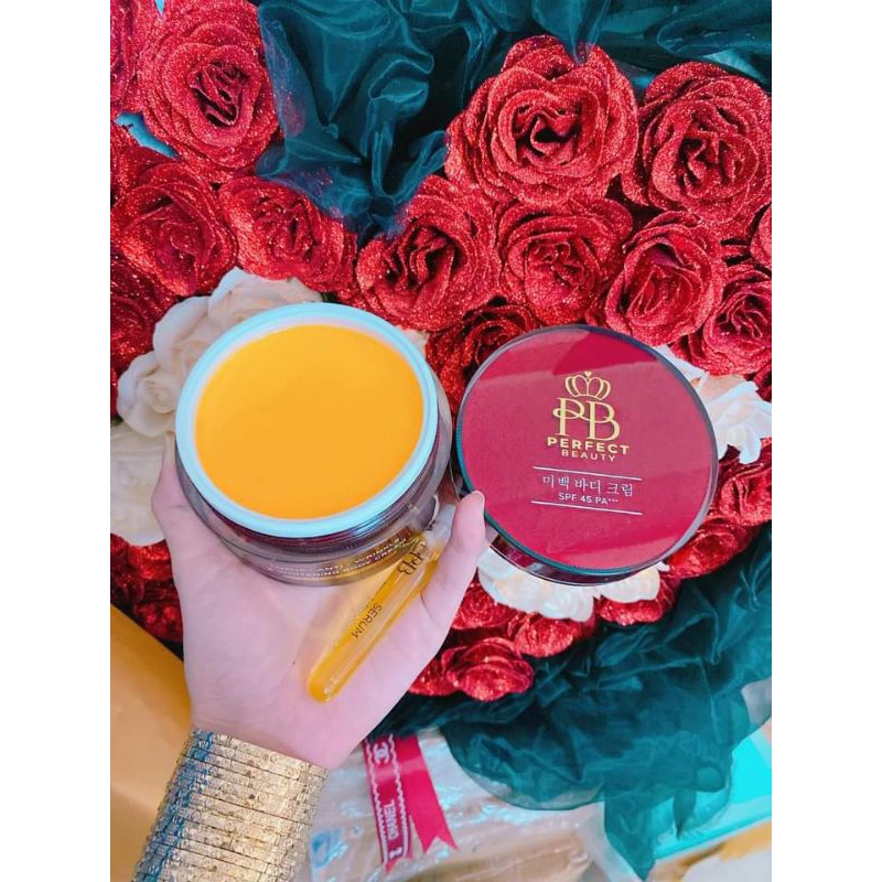 Kem Body Cốt Ủ COLLAGEN PB 250g MẪU MỚI Perfect Beauty