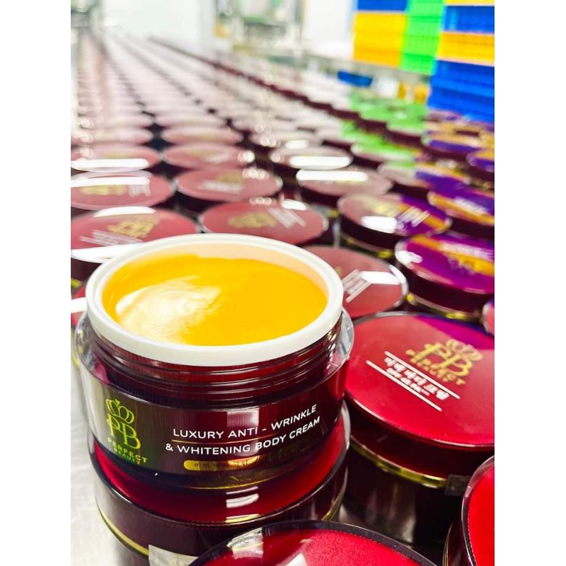 Kem Body Cốt Ủ COLLAGEN PB 250g MẪU MỚI Perfect Beauty