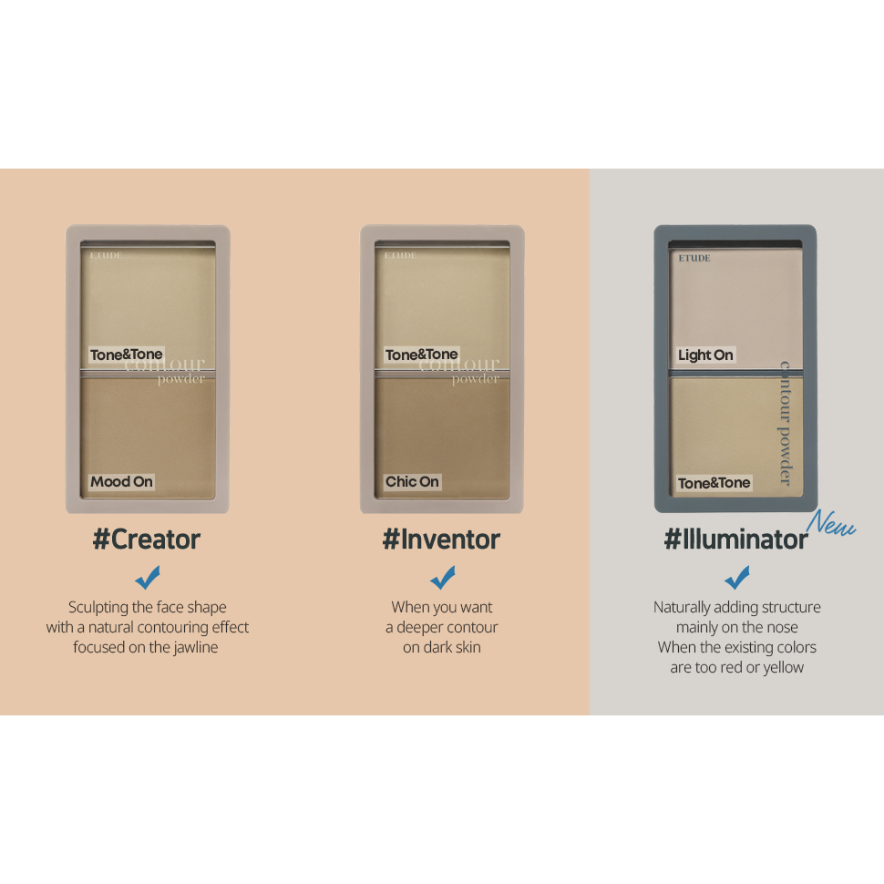 Phấn tạo khối Etude Contour Powder