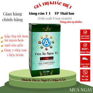 Viên ăn ngon TL dành cho người gầy