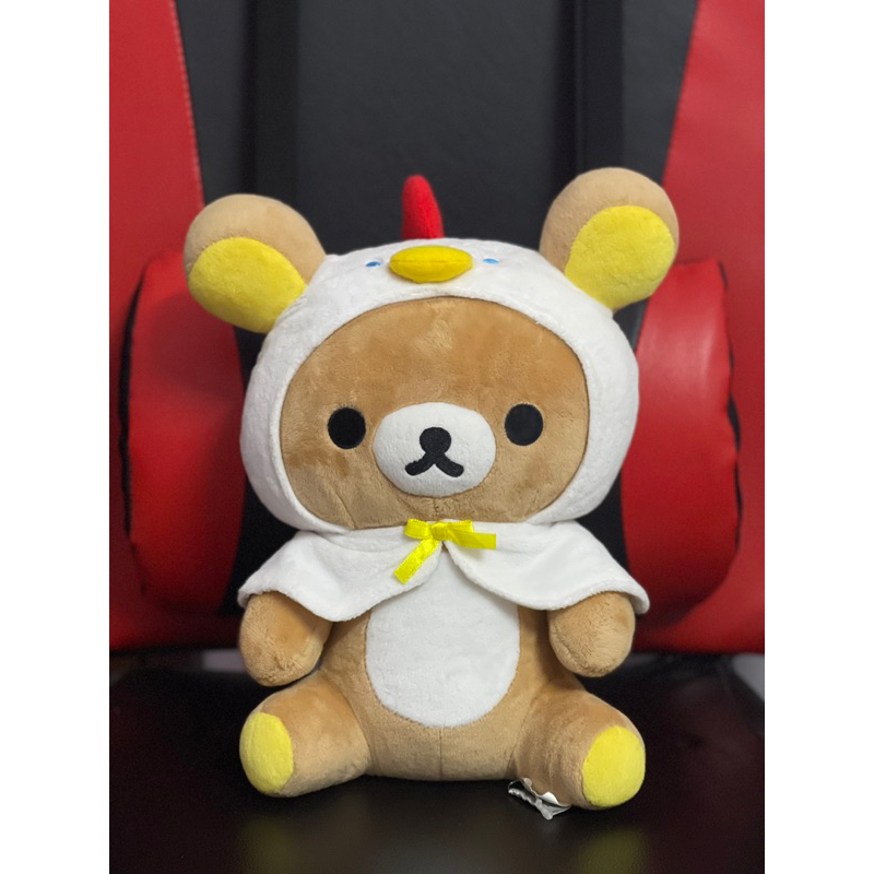 Gấu Bông Rilakkuma Cosplay Gà