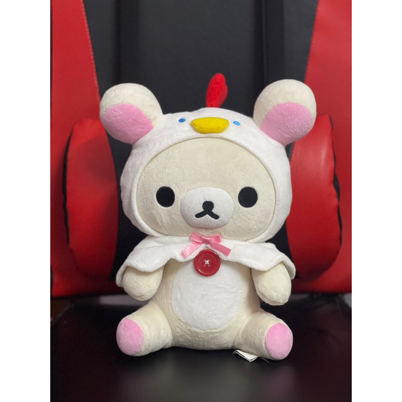 Gấu Bông Rilakkuma Cosplay Gà