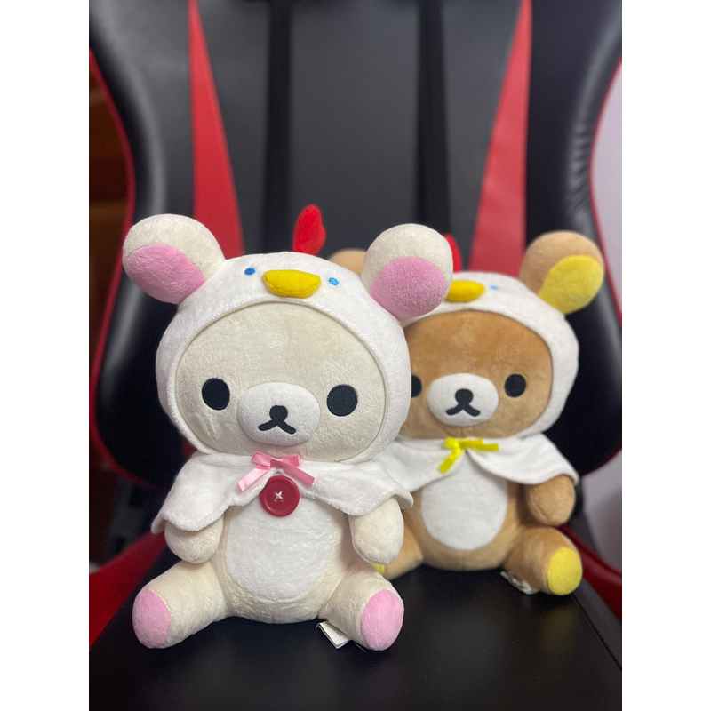 Gấu Bông Rilakkuma Cosplay Gà