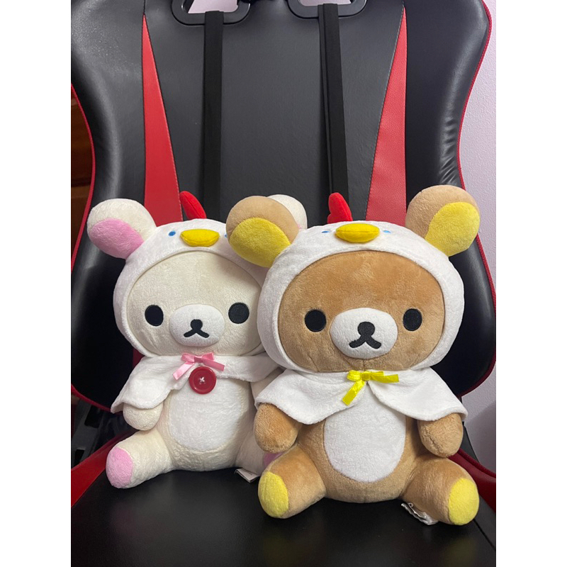 Gấu Bông Rilakkuma Cosplay Gà