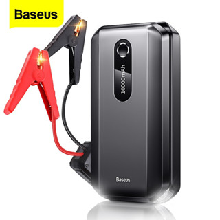  Bộ kích nổ bình ác quy cho ô tô Baseus kiêm sạc dự phòng 10000mAh Super Energy Air Car Jump Starter 