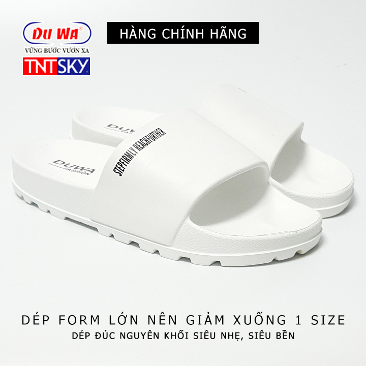 Dép đúc quai ngang nam, nữ siêu nhẹ DUWA - Hàng chính hãng - SH193