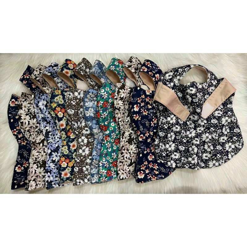 Khẩu trang yếm dán có móc tai