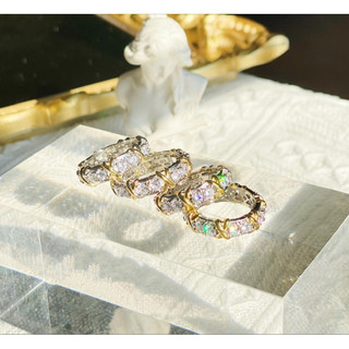 Nhẫn bạc925 nữ xi vàng