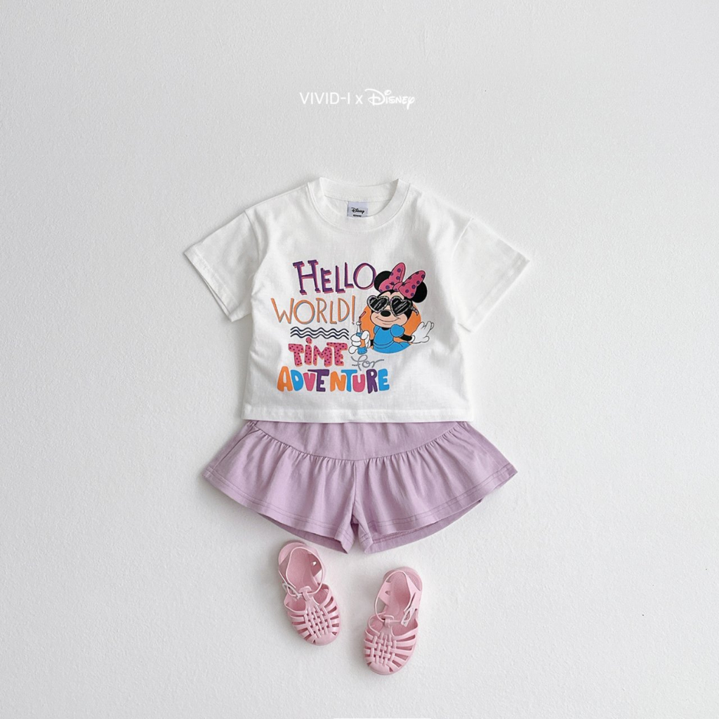 Áo Mickey cute cho bé Chính hãng Hàn Quốc