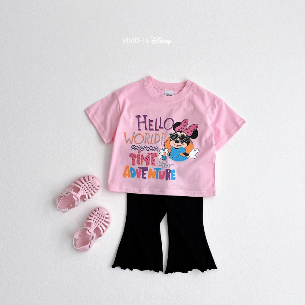 Áo Mickey cute cho bé Chính hãng Hàn Quốc