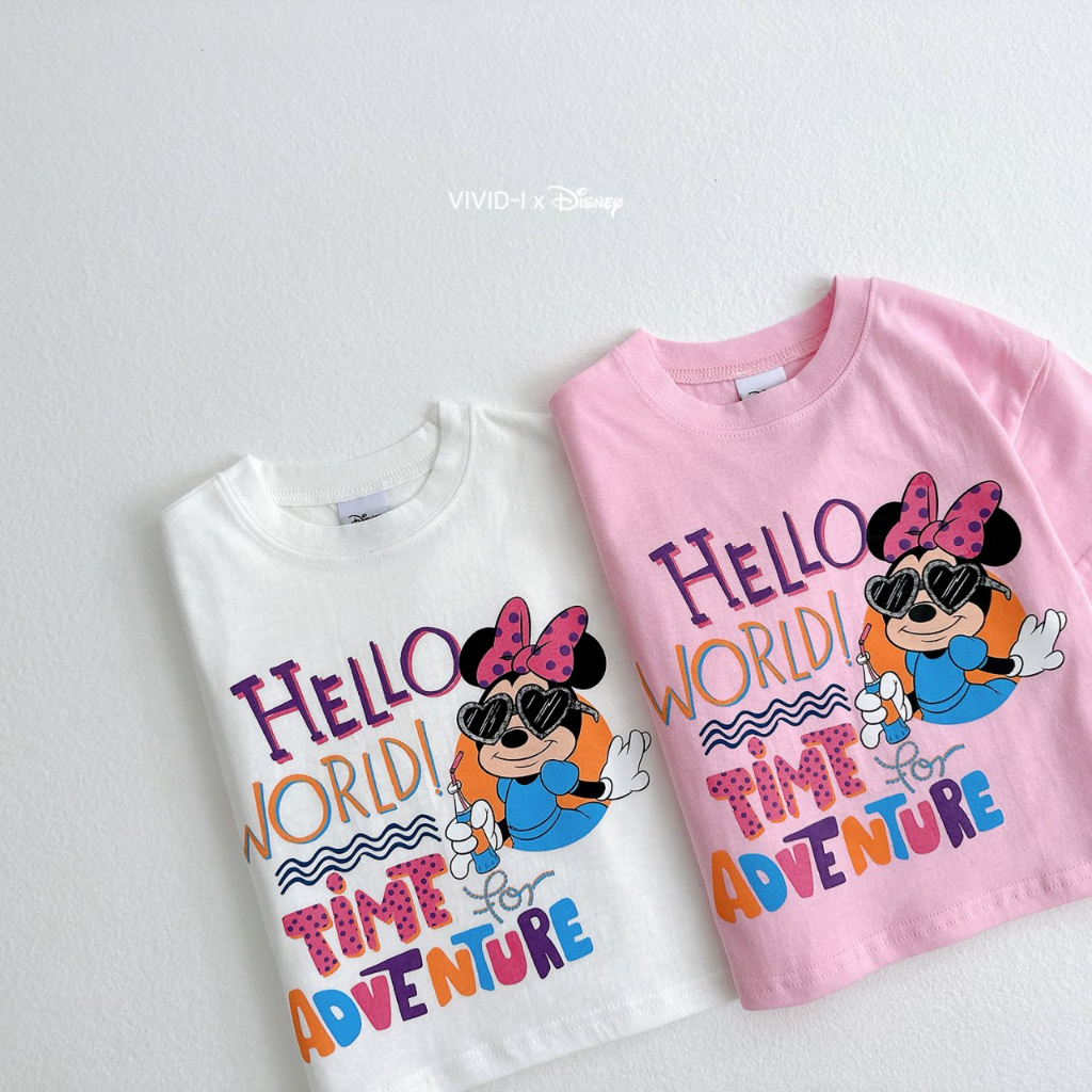 Áo Mickey cute cho bé Chính hãng Hàn Quốc