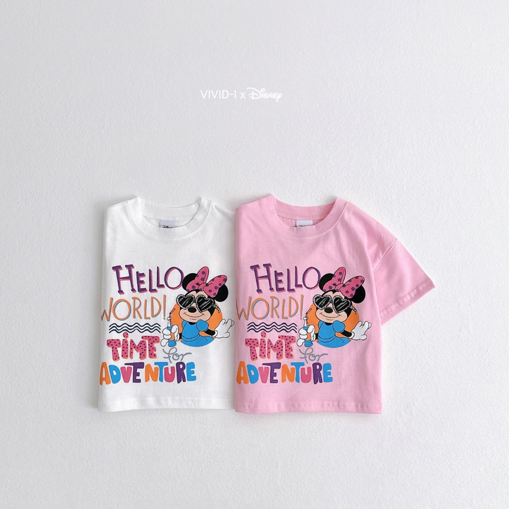 Áo Mickey cute cho bé Chính hãng Hàn Quốc