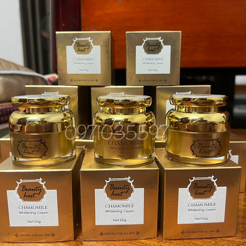 Kem Tái Tạo Da Chamomile Giúp Dưỡng Trắng Da, Làm Mờ Nếp Nhăn Hiệu Quả Thẩm Thấu Nhanh Nhẹ Nhàng Cho Làn Da Sáng Mịn