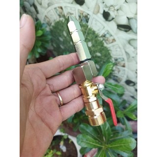 Bộ béc xịt rửa xe và vệ sinh máy lạnh xoay 360.