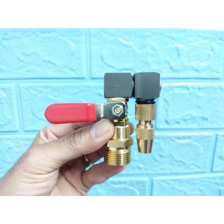 Béc xịt rửa xe và vệ sinh máy lạnh xoay 360 CNC.
