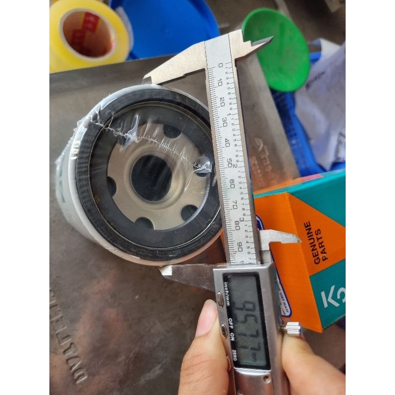 Lọc thủy lực máy gặt DC105 - máy cày L3408| HH3A0-82623