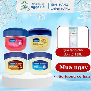 Sáp dưỡng môi mềm mịn Vaseline Lip Therapy Originall 7g