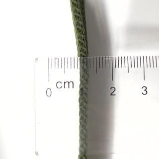 Dây đai dù dày 2mm bản 3cm