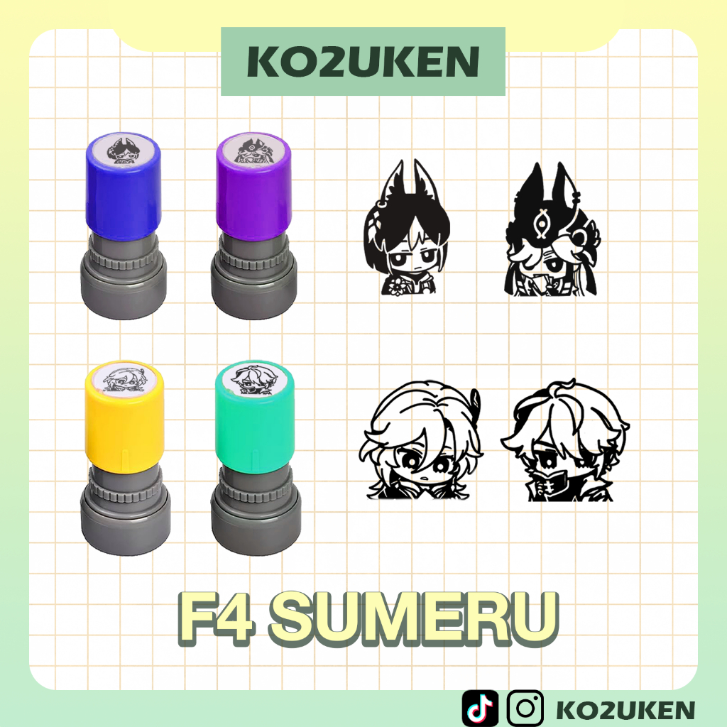 [GENSHIN IMPACT] COMBO CON DẤU KO2UKEN