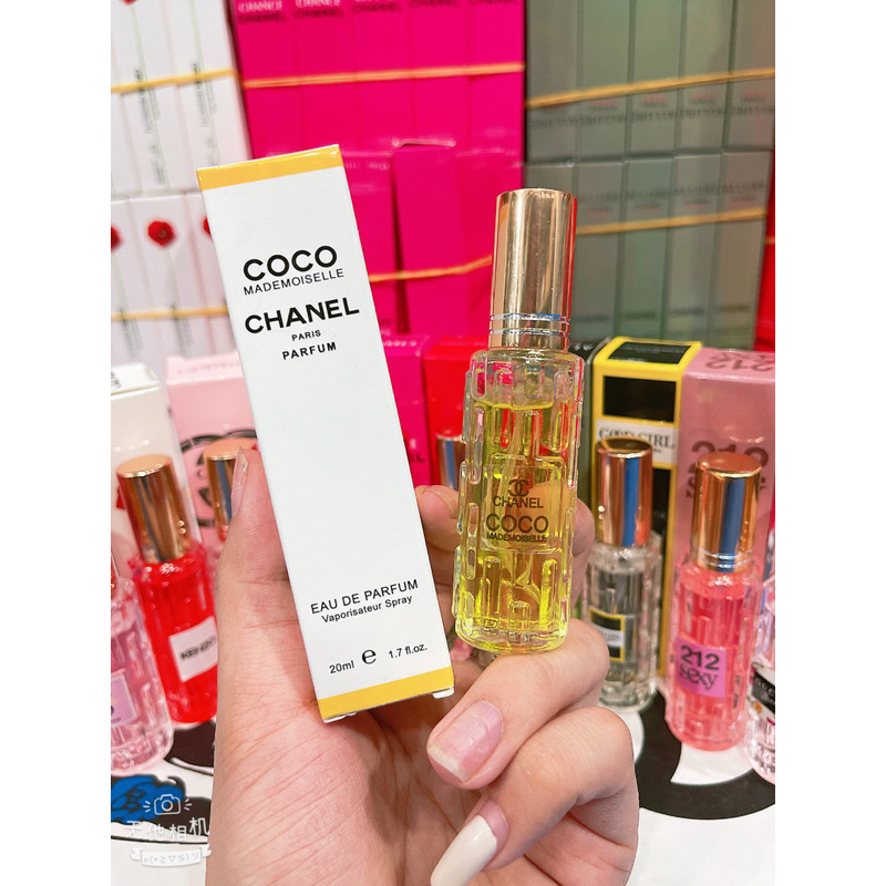 Nước Hoa Chiết Dạng Xịt 4D 20ml Dành Cho Cả Nam Và Nữ Nhiều Mùi