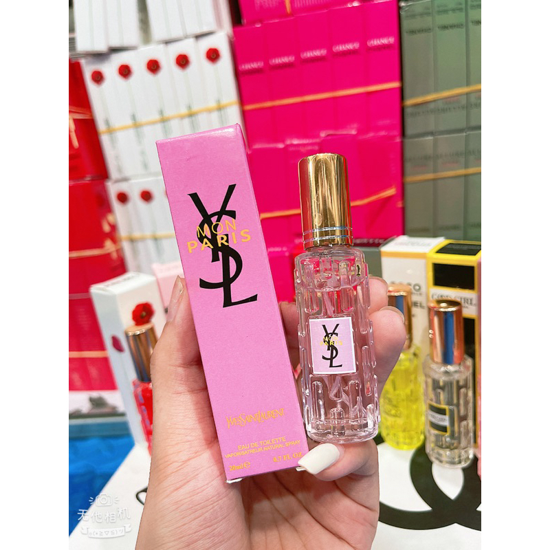 Nước Hoa Chiết Dạng Xịt 4D 20ml Dành Cho Cả Nam Và Nữ Nhiều Mùi