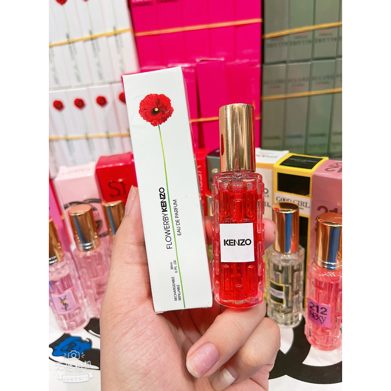 Nước Hoa Chiết Dạng Xịt 4D 20ml Dành Cho Cả Nam Và Nữ Nhiều Mùi