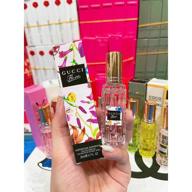 Nước Hoa Chiết Dạng Xịt 4D 20ml Dành Cho Cả Nam Và Nữ Nhiều Mùi