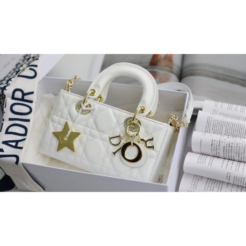 TÚI CD LADY JOY DA BÓNG SZ22