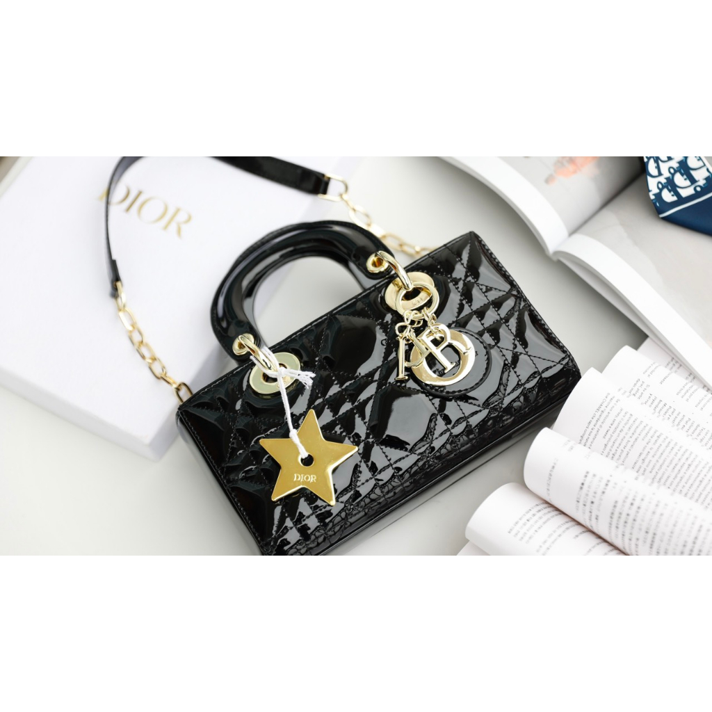 TÚI CD LADY JOY DA BÓNG SZ22