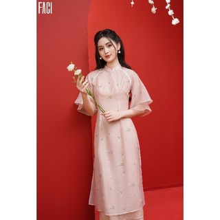 😍 Siêu phẩm áo dài cách tân gấm cao cấp đẹp sang chảnh ảnh thật 100% hàng thiết kế