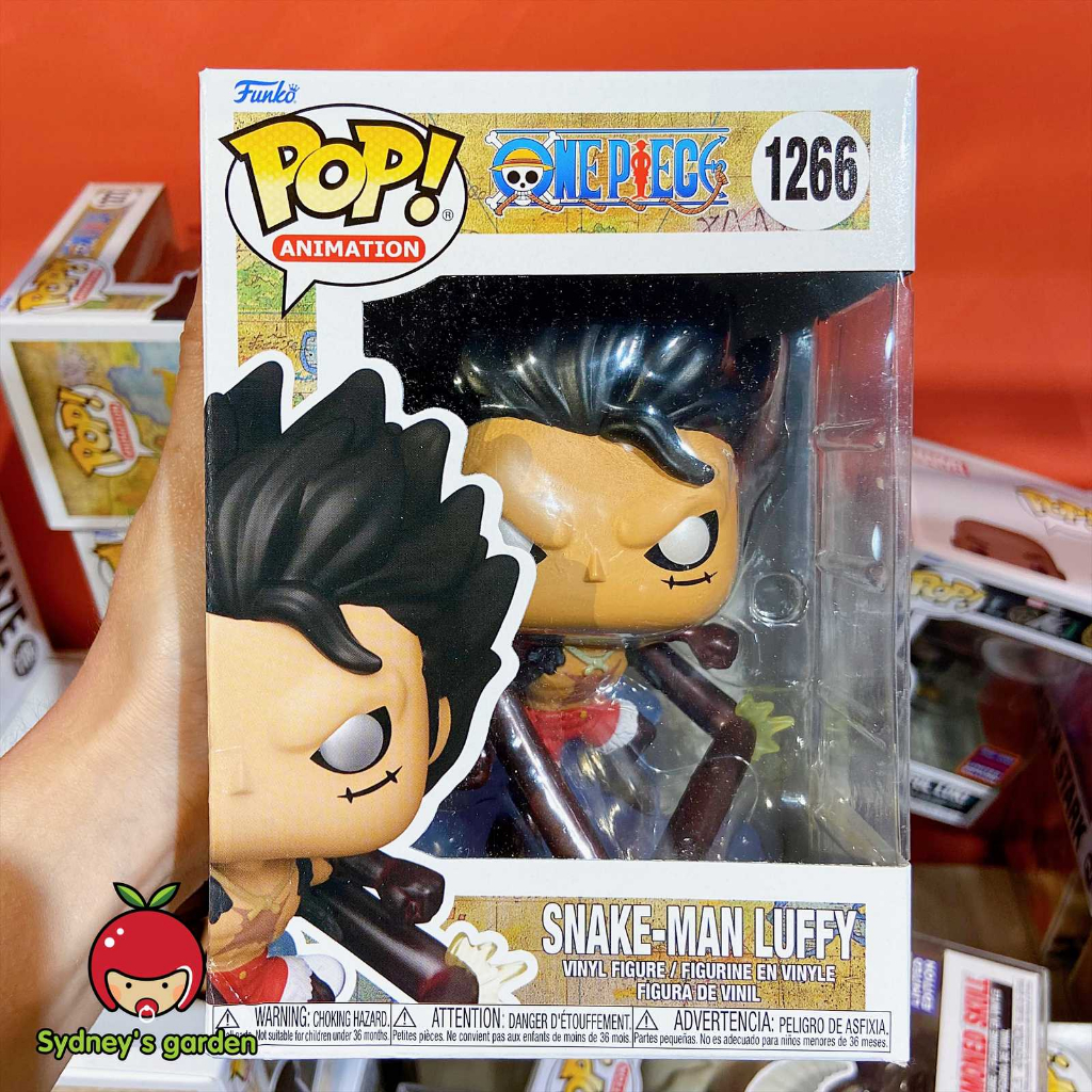 Mô hình Funko Pop ONE PIECE - SNAKE-MAN LUFFY