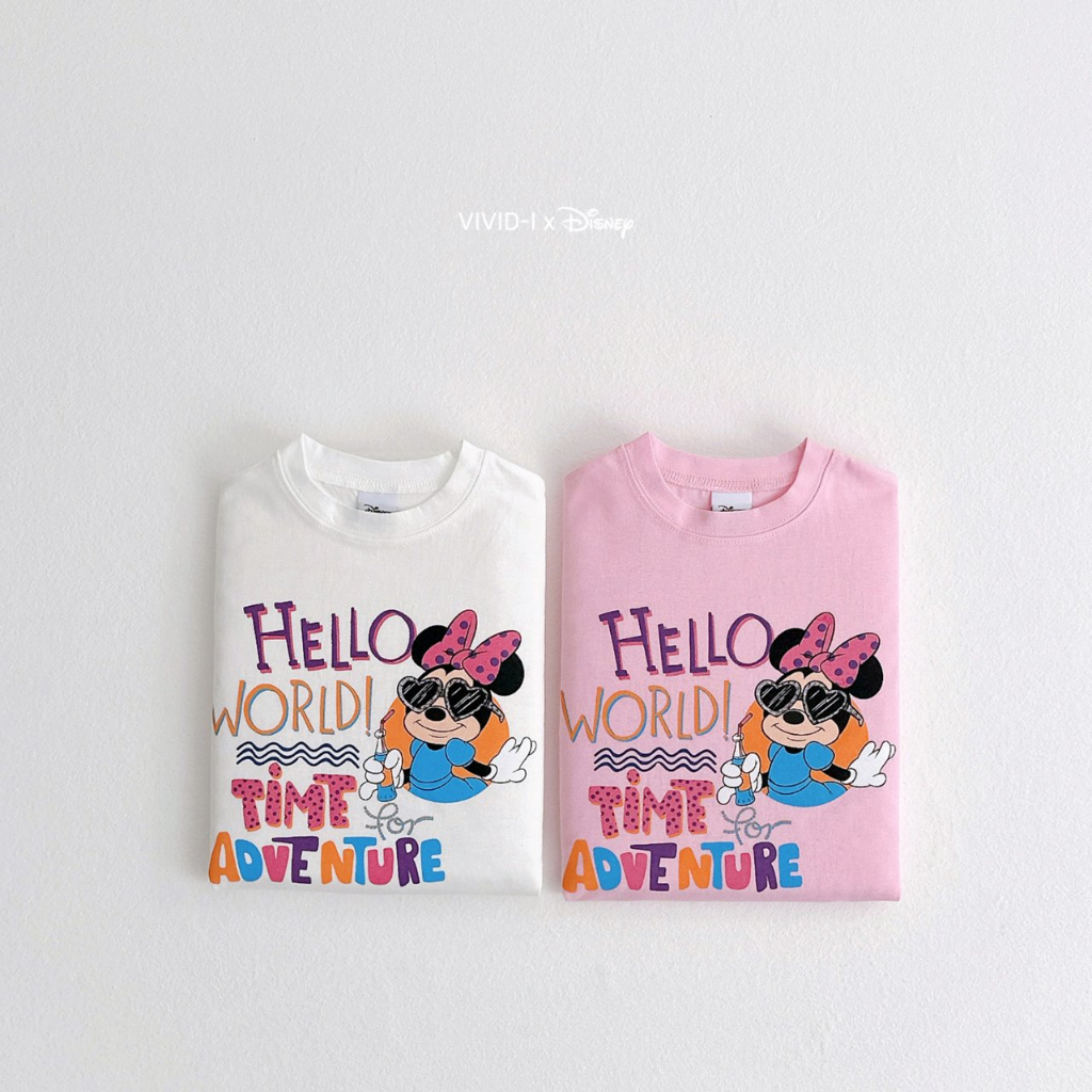 Áo Mickey cute cho bé Chính hãng Hàn Quốc