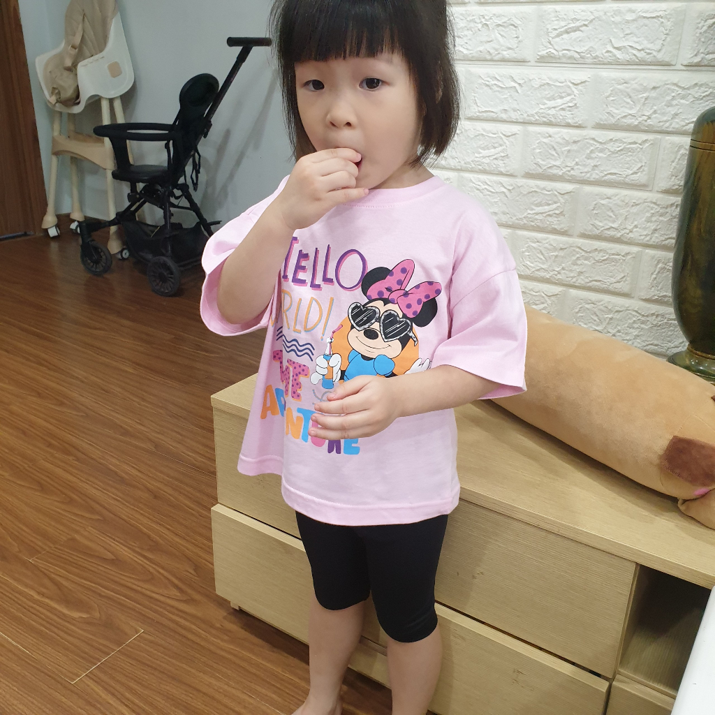 Áo Mickey cute cho bé Chính hãng Hàn Quốc