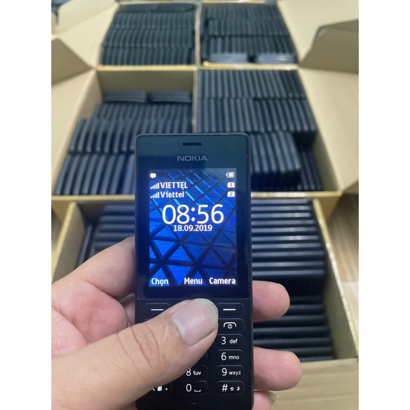 Nokia 150 zin hãng 100% màn to, loa to sóng khỏe , hàng trưng bày nên hơi trầy xíu nhé khách
