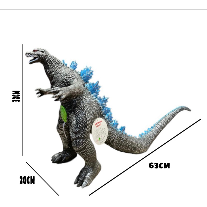 Đồ chơi mô hình quái vật Godzilla,  mô hình khủng long bạo chúa, khủng long T - Rex, khủng long godzilla