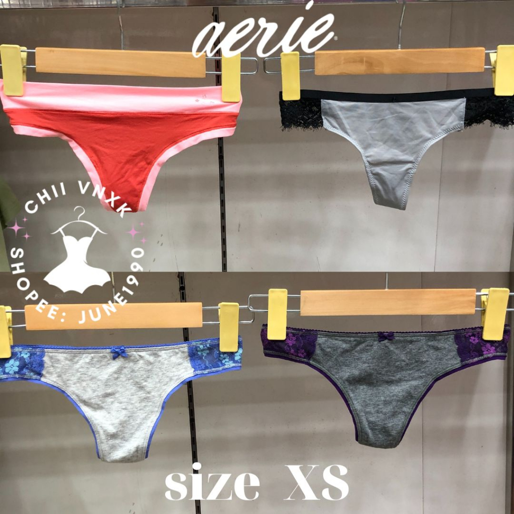 NHIỀU MẪU quần lọt khe Aerie size XS link2