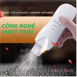 Máy cà da chết, sủi da chết, làm sạch sâu da mặt có tích điện