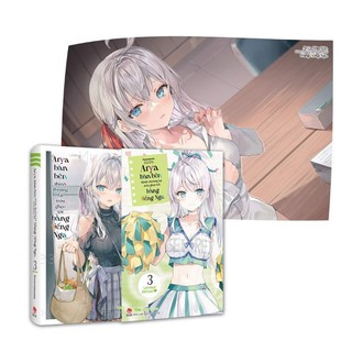 Arya bàn bên vol 3 boxset + poster
