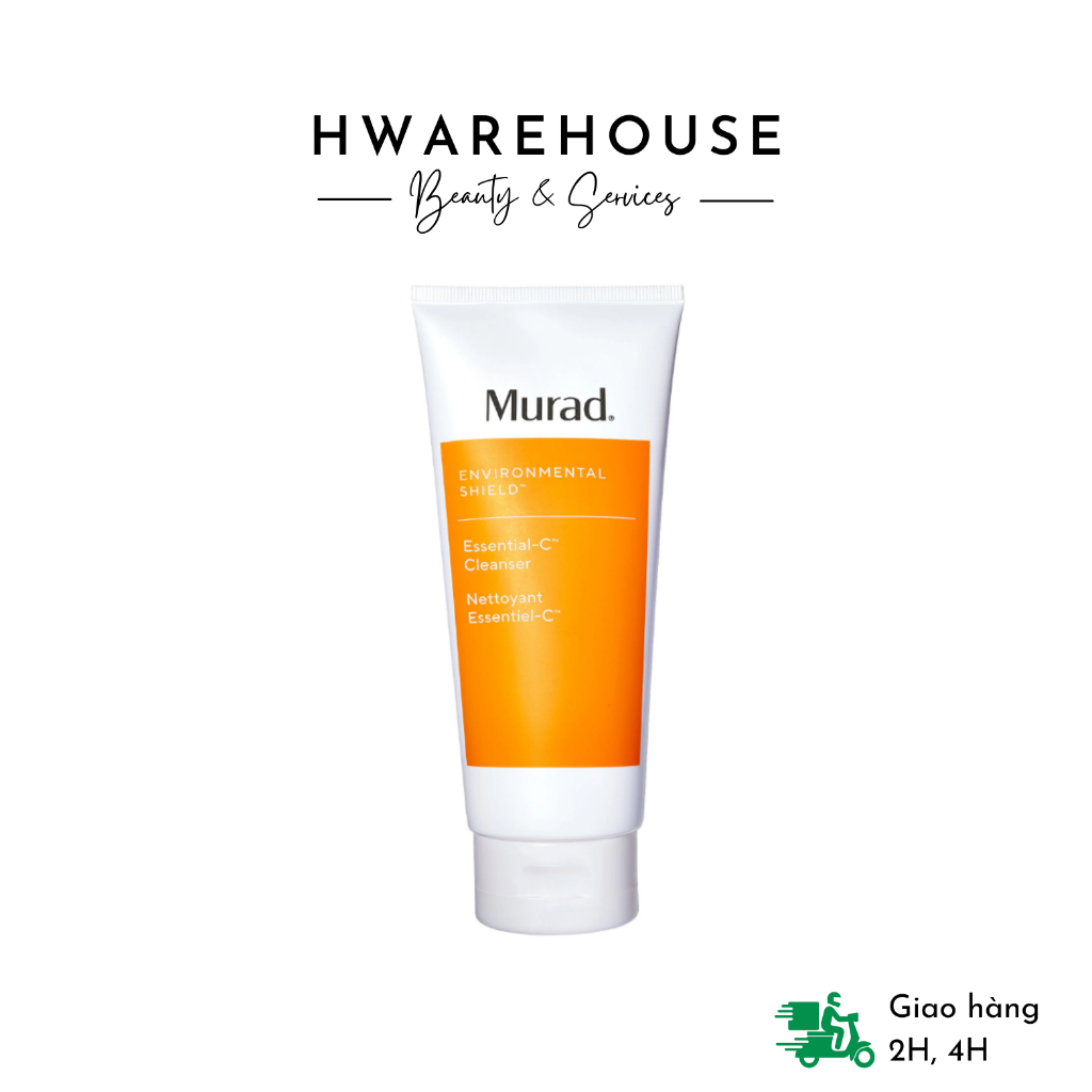 Sữa rửa mặt Murad Essential C Cleanser 200mL