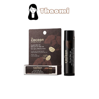 Tẩy da chết môi cafe Cocoon 5g