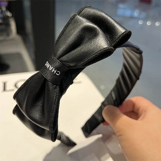 Bờm tóc nơ lệch 2 màu